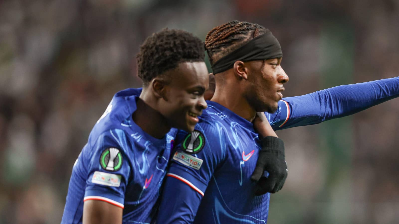 Noni Madueke, Tyrique George, Chelsea