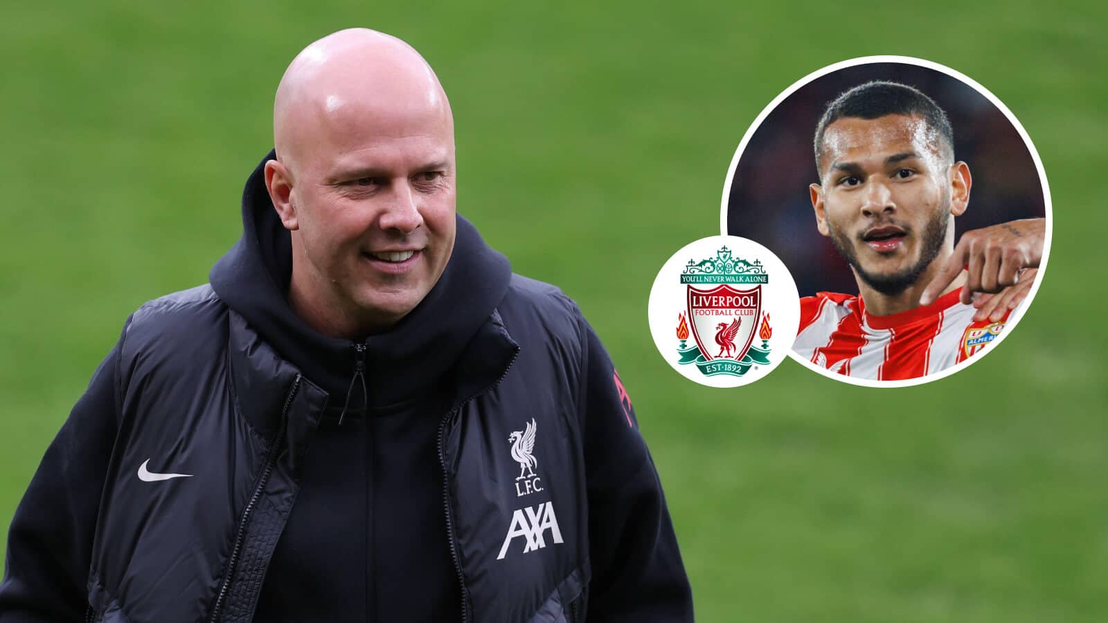Liverpool manager Arne Slot has been tipped to sign Almeria striker Luis Suarez