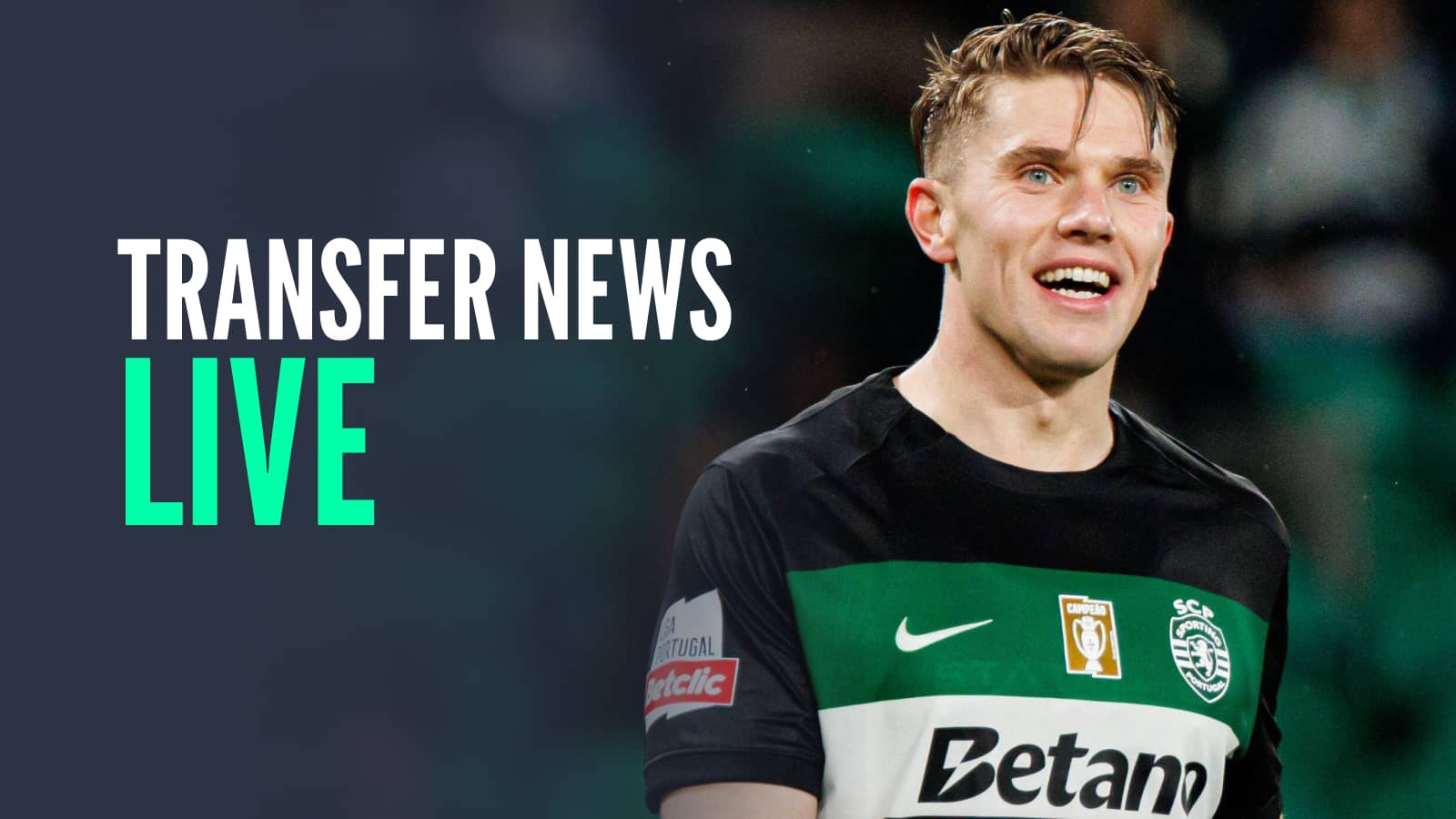 Transfer news live Viktor Gyokeres