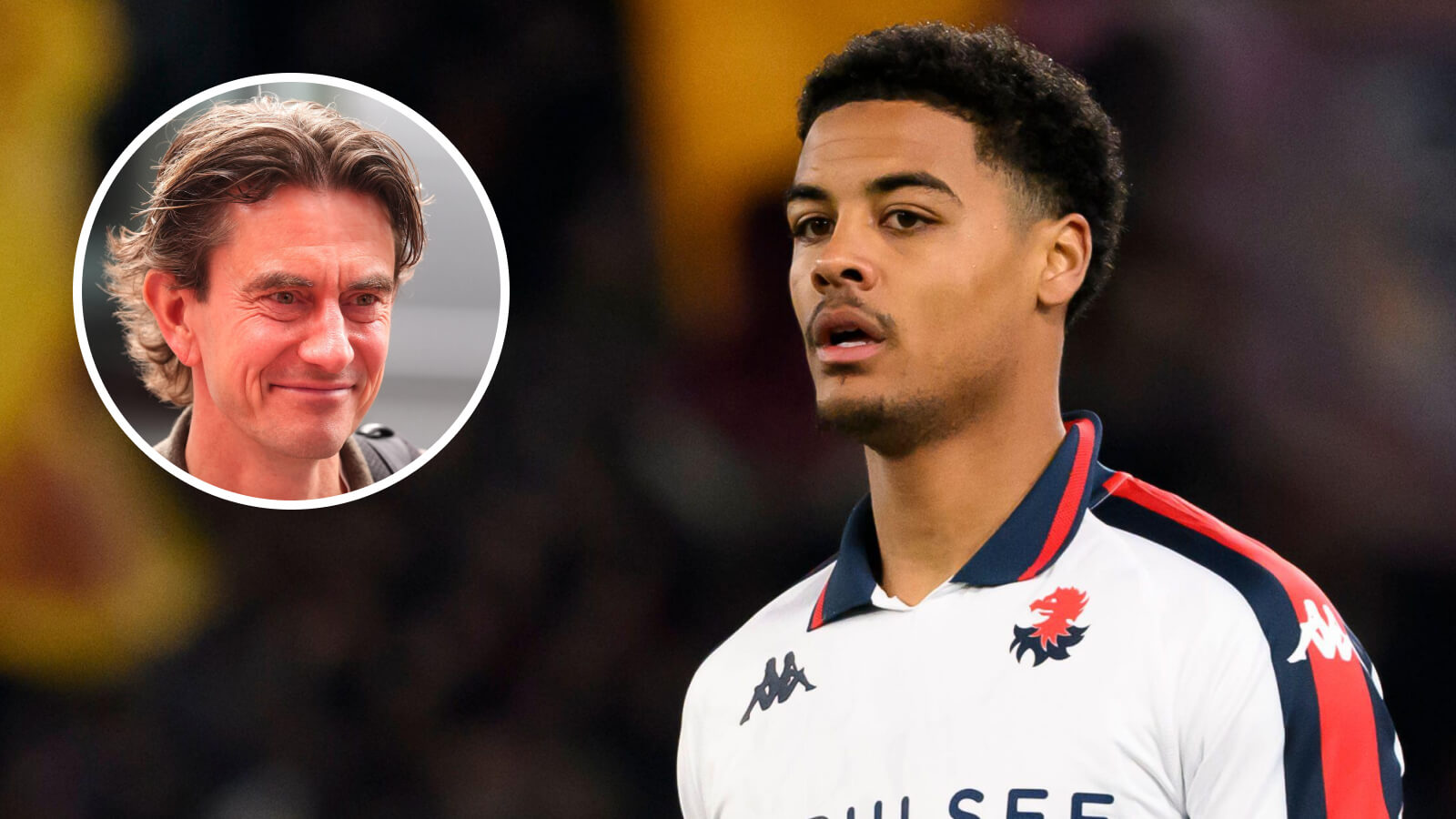Thomas Frank and Tottenham target Koni De Winter