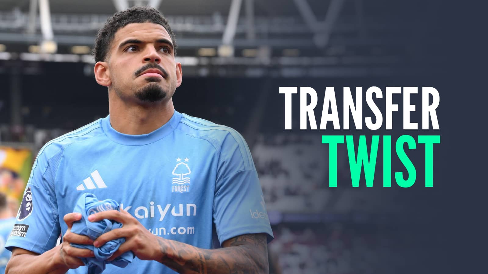 Morgan Gibbs-White: Big-money Tottenham move stalls after 'furious' Nott'm Forest complaint