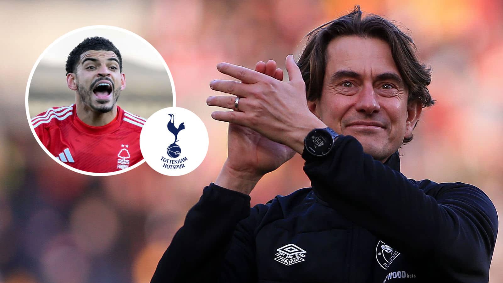 Tottenham transfer news: Frank decides 'dream signing after Gibbs-White' to complete midfield - TEAMtalk