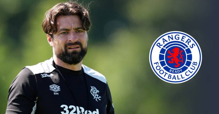 Rangers manager Russell Martin