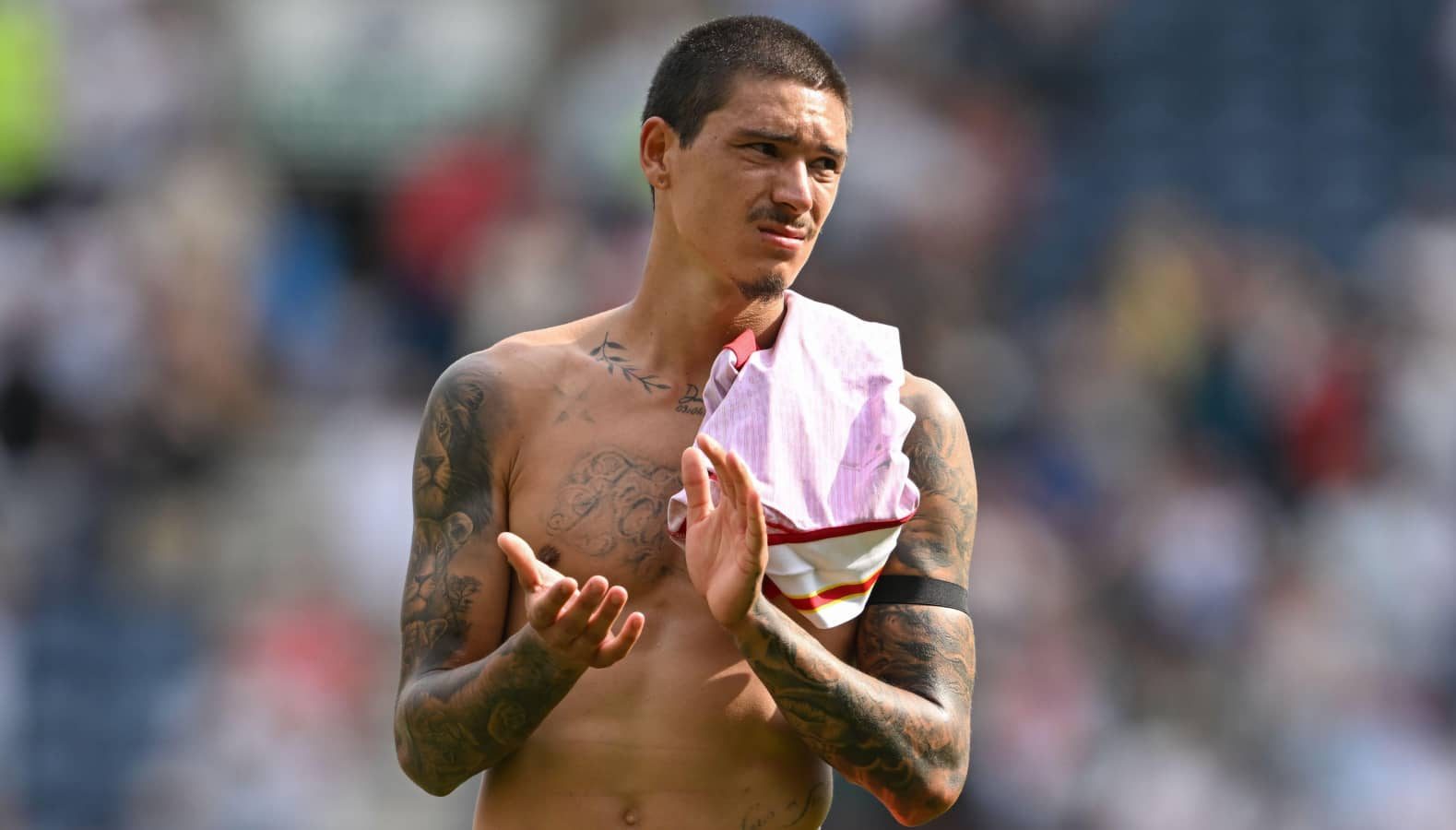 Liverpool striker Darwin Nunez