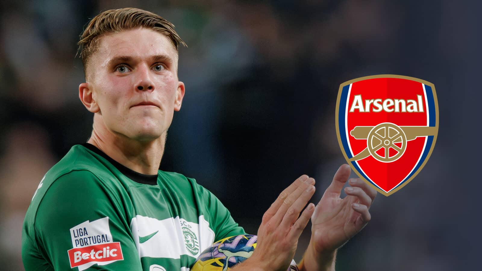 Viktor Gyokeres: Arsenal green light as Berta 'agrees to' four easily achievable bonus clauses
