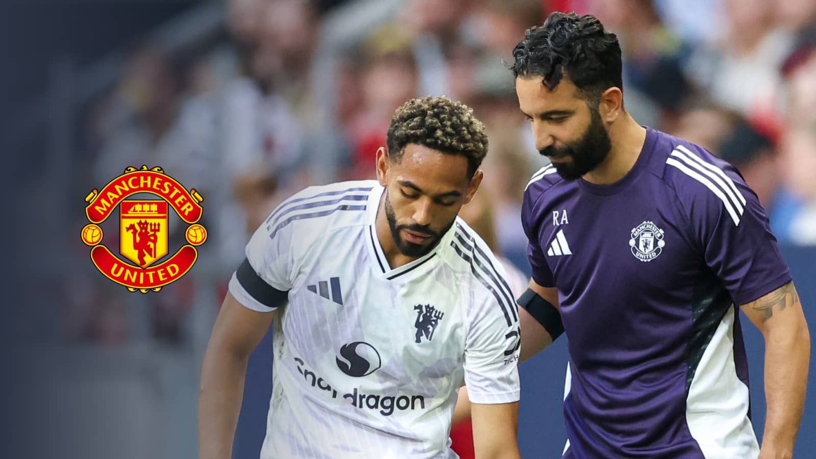 Matheus Cunha, Ruben Amorim Man Utd