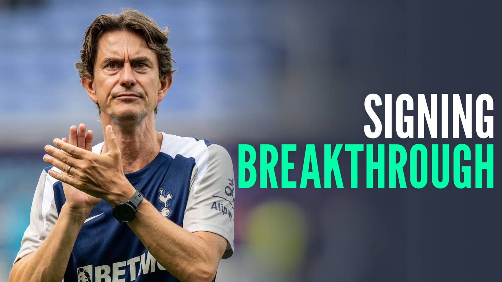 Thomas Frank Tottenham boss