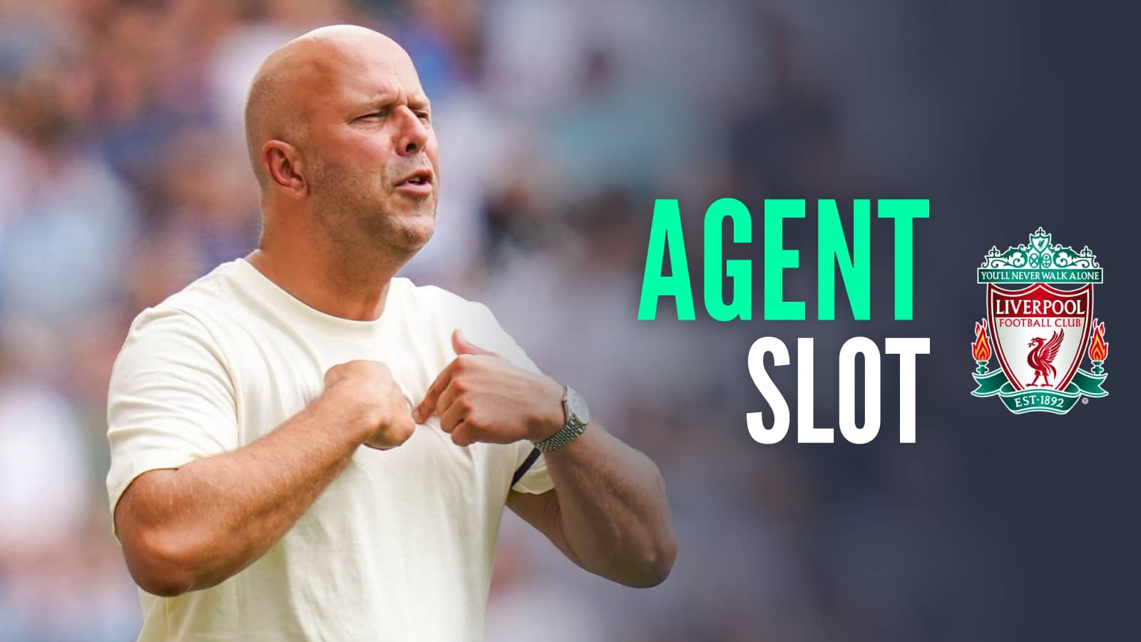 Arne Slot Liverpool boss