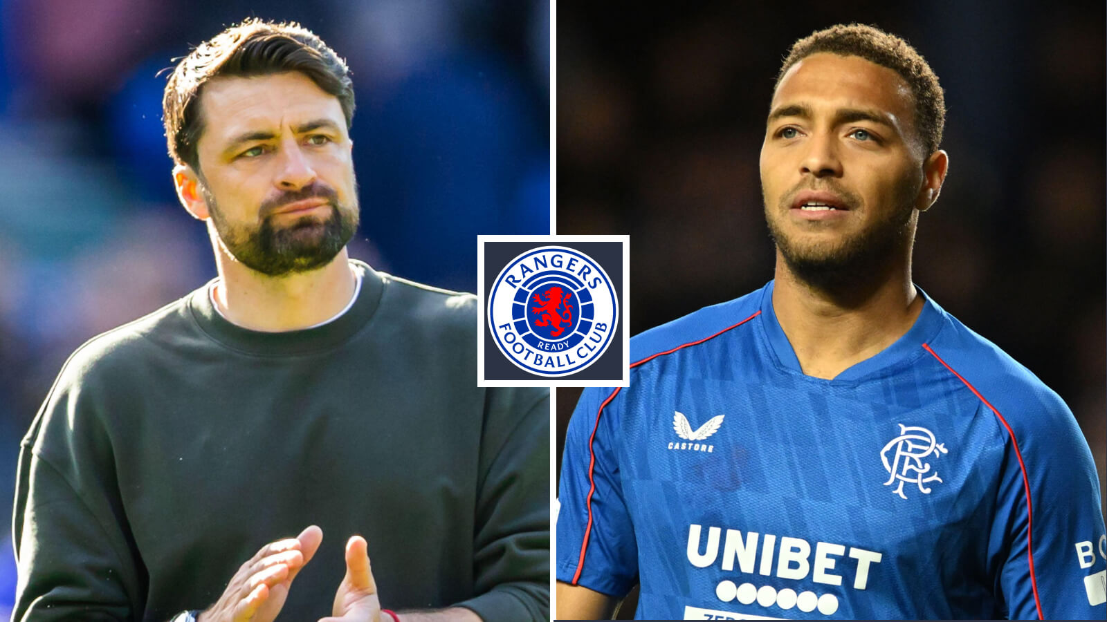 Russell Martin and Cyriel Dessers, Rangers
