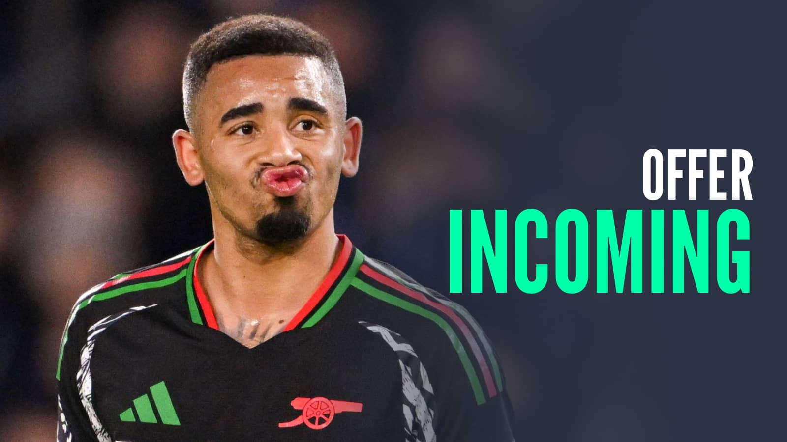 Gabriel Jesus offer incoming
