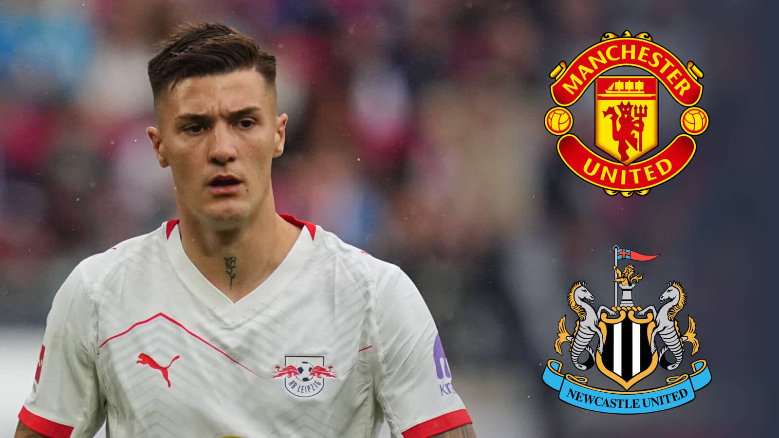 Thương vụ Sesko đến Man United đổ bể, HLV Amorim hoàn thiện hàng công trong mơ với món hời trên TTCN