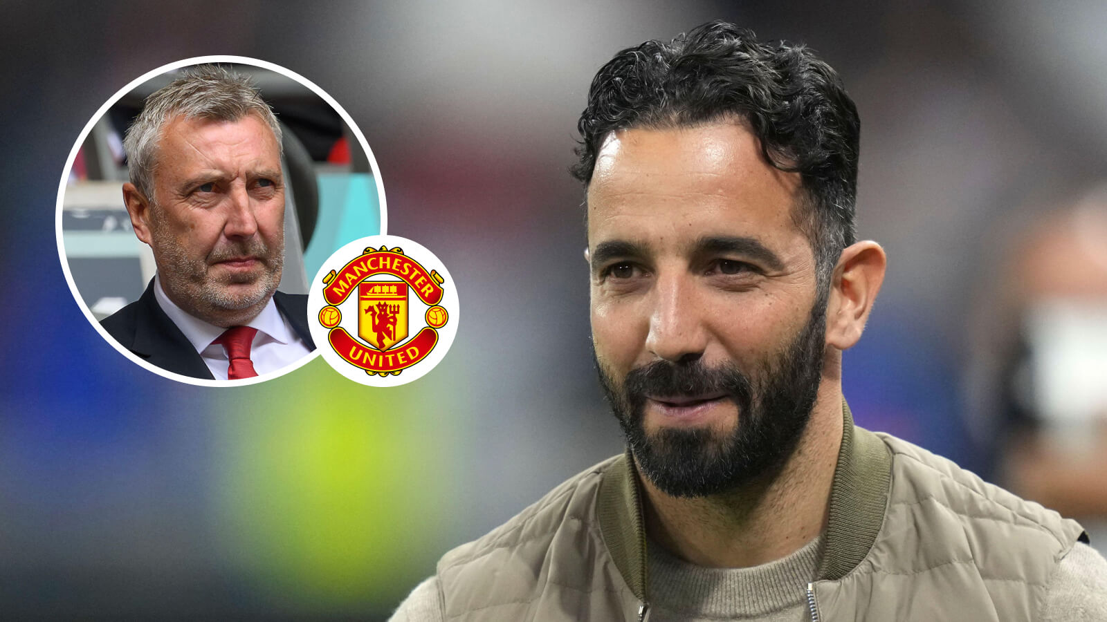 Jason Wilcox and Ruben Amorim, Man Utd