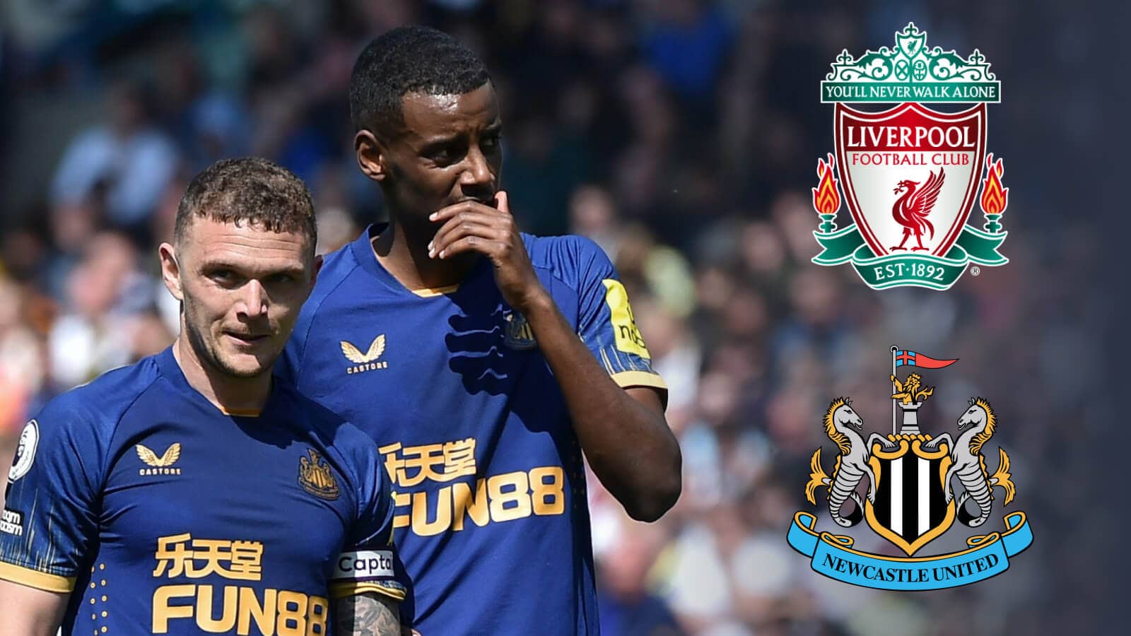 Kieran Trippier has had his say on Newcastle teammate Alexander Isak's links to Liverpool