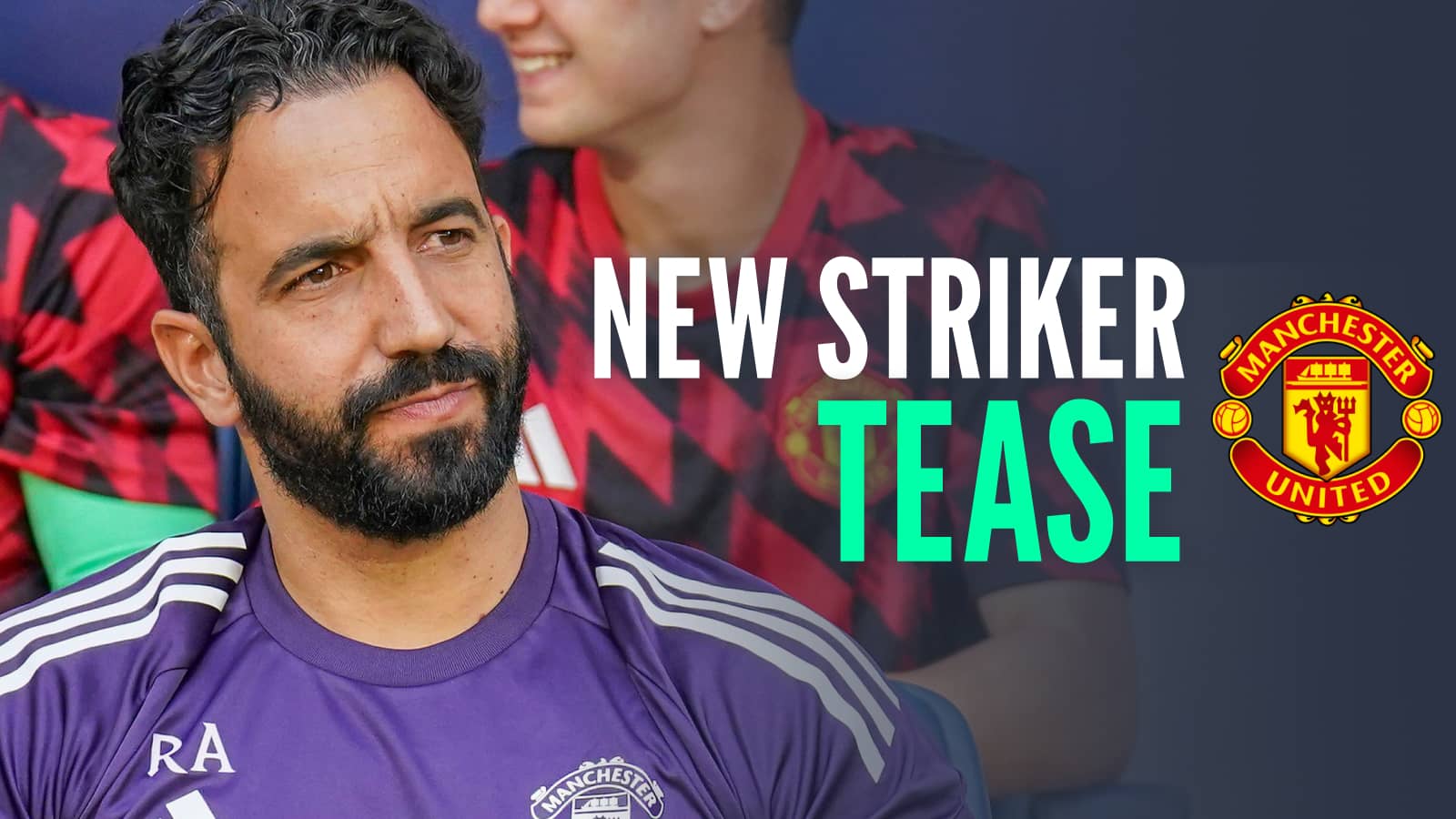 Ruben Amorim Man Utd boss