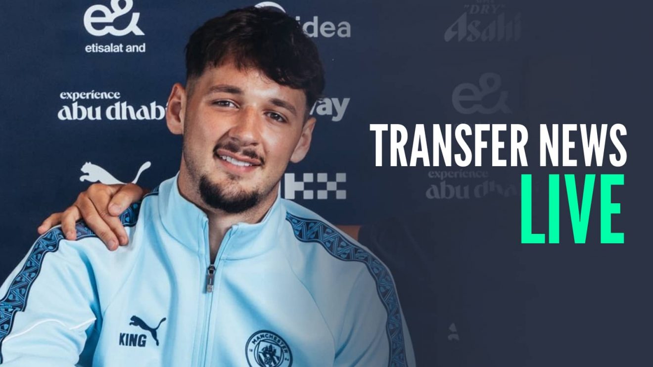 James Trafford is now back at Man City