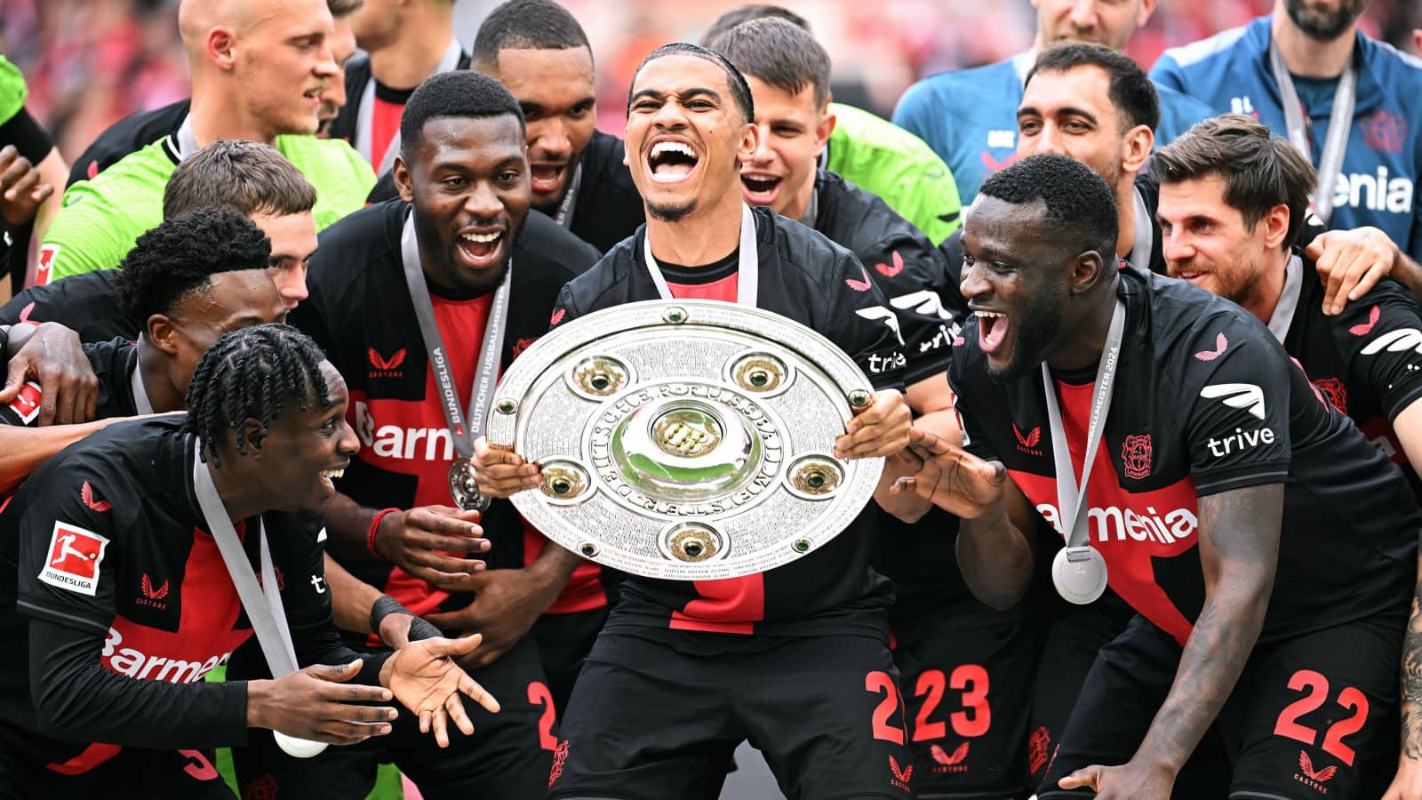 Bayer Leverkusen star Amine Adli