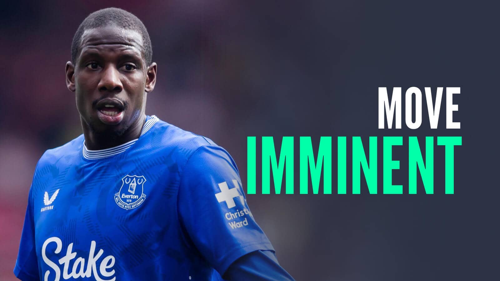 Abdoulaye Doucouré Everton shirt number revealed - Royal Blue Mersey