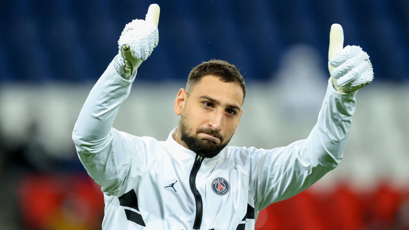 PSG goalkeeper Gianluigi Donnarumma