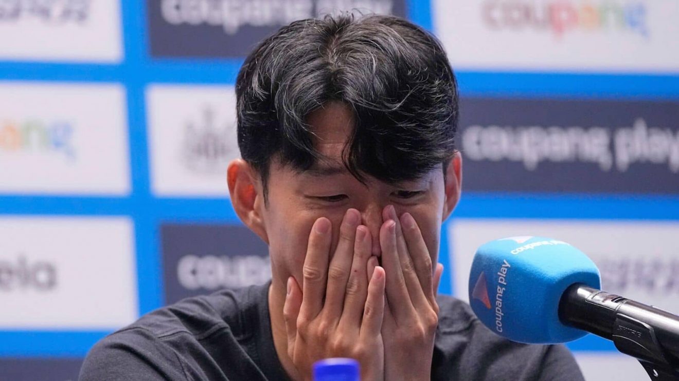 An emotional Son Heung-min has confirmed he is leaving Tottenham Hotspur this summer
