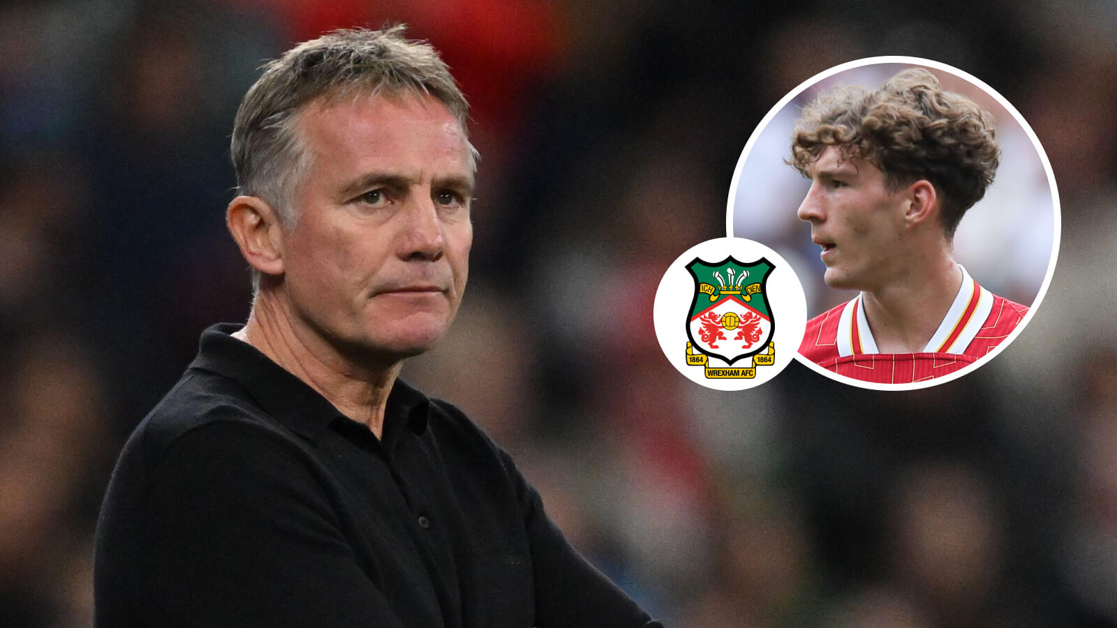 Phil Parkinson, Lewis Koumas
