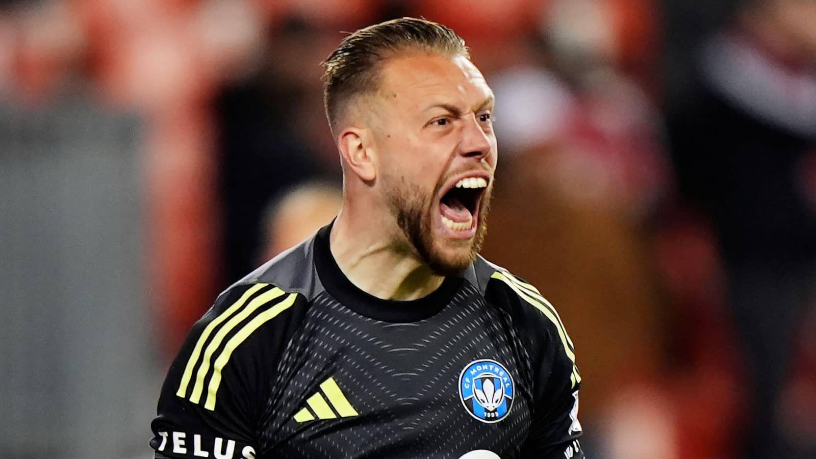 Montreal goalkeeper Jonathan Sirois