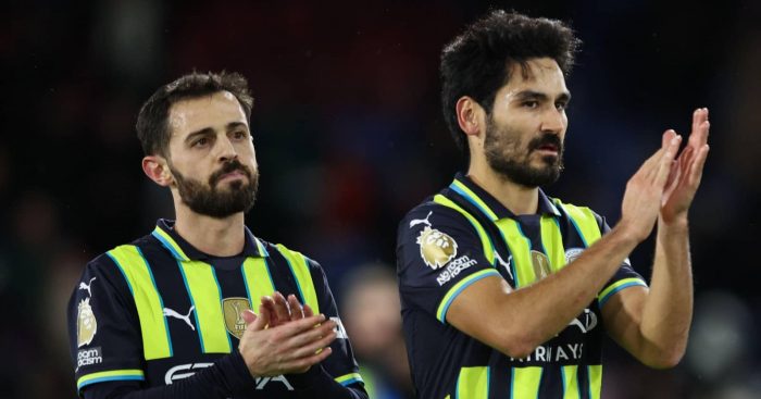 Man City duo Bernardo Silva and Ilkay Gundogan