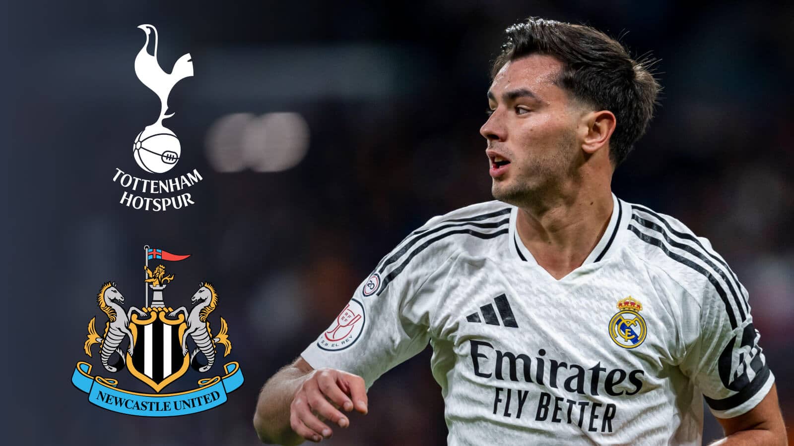 Real Madrid star responds to Tottenham and Newcastle offers with ‘clear’ decision - TEAMtalk
