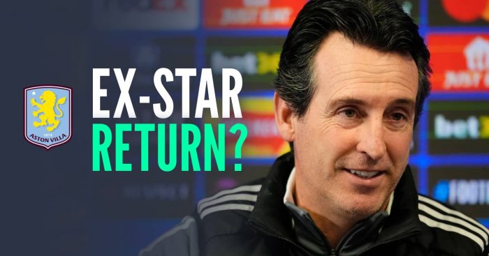 Unai Emery, Aston Villa