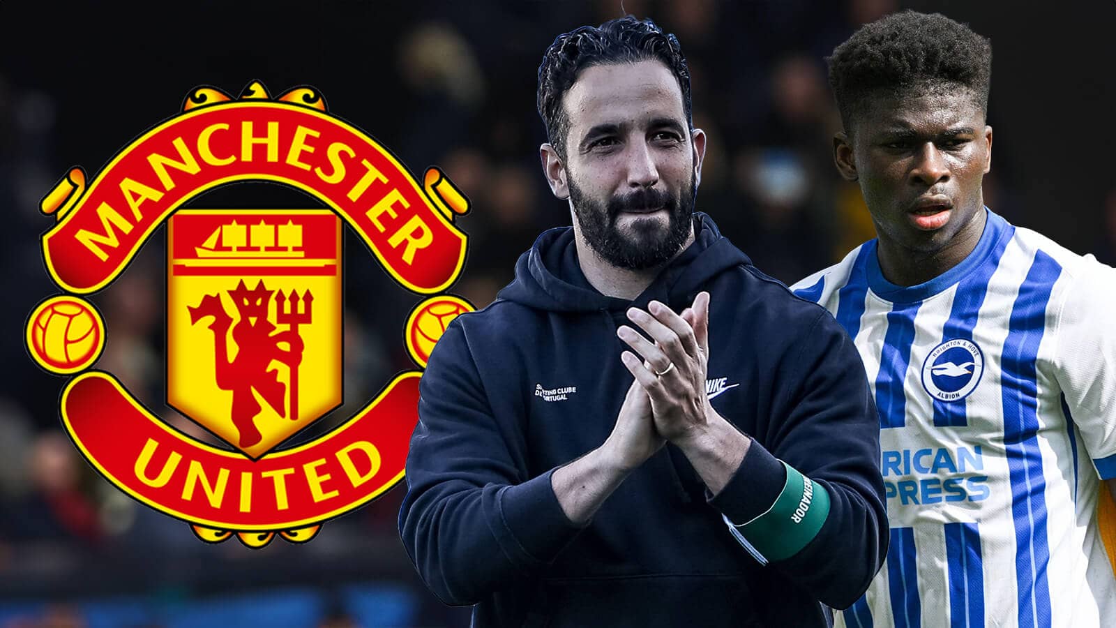 Man Utd đạt thỏa thuận chiêu mộ Baleba, HLV Amorim hoàn tất đội hình trong mơ thách thức Arsenal
