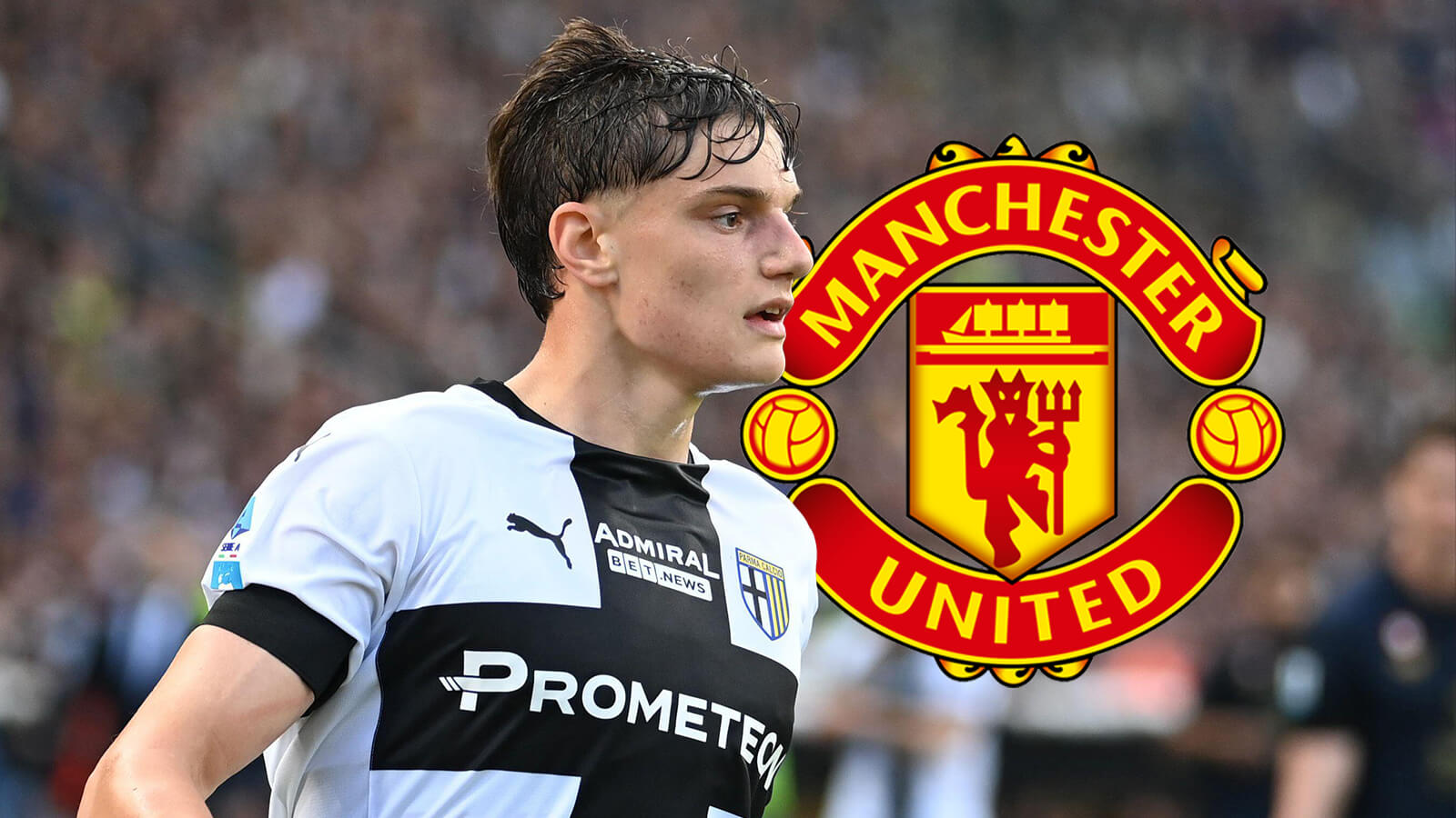 Giovanni Leoni, Manchester United