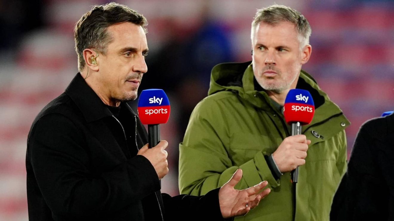 Man Utd: Neville and Carragher reveal 'realistic' expectations for new  season