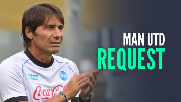 Napoli manager Antonio Conte