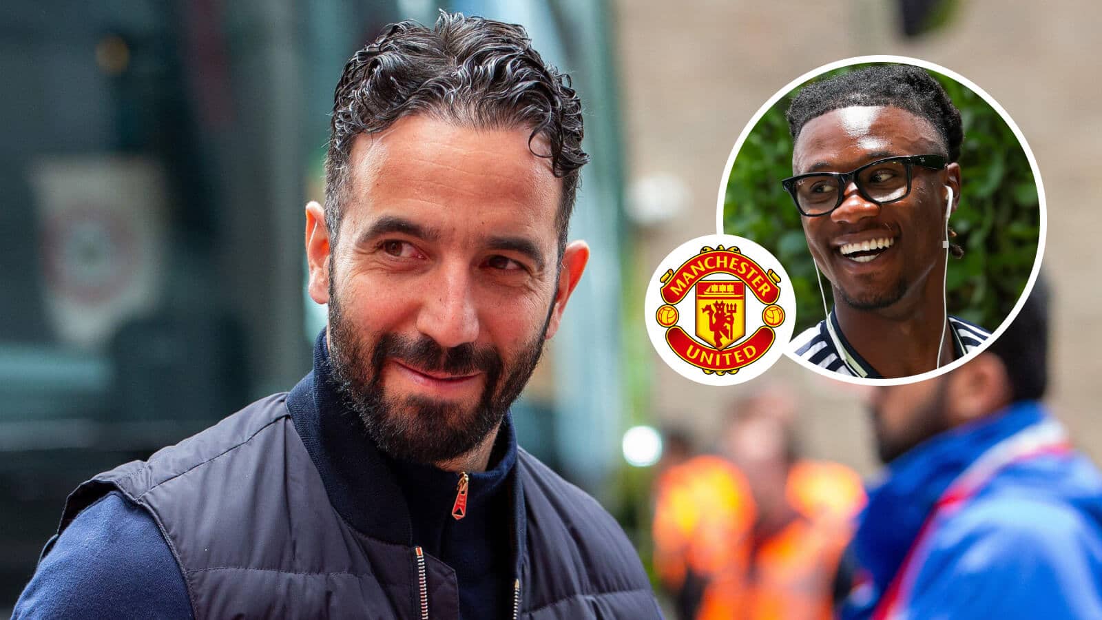 Ruben Amorim, Manchester United and Eduardo Camavinga of Real Madrid - copyright TEAMtalk