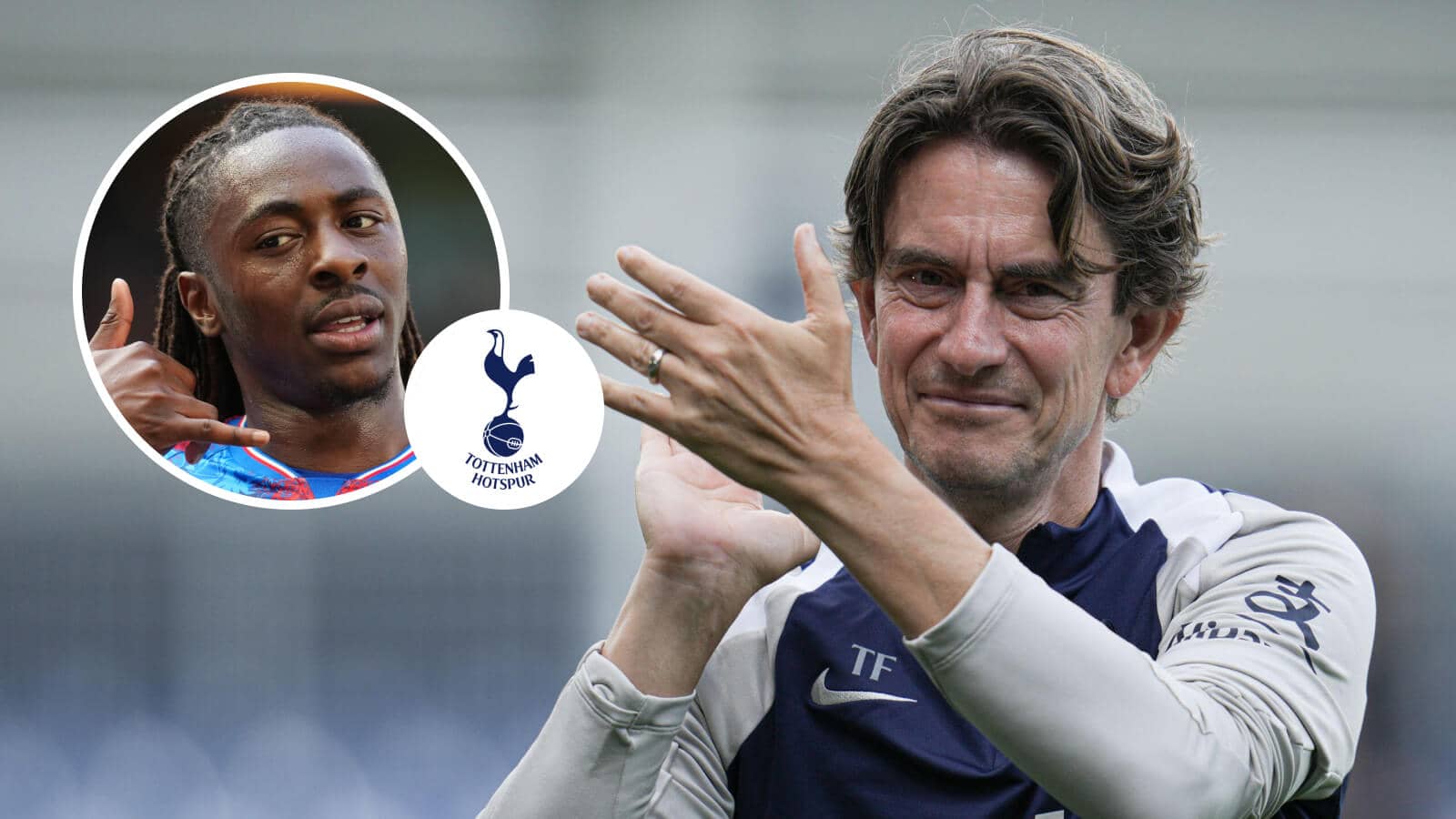 Tottenham thunder towards Eberechi Eze deal as Crystal Palace line up two replacements - TEAMtalk