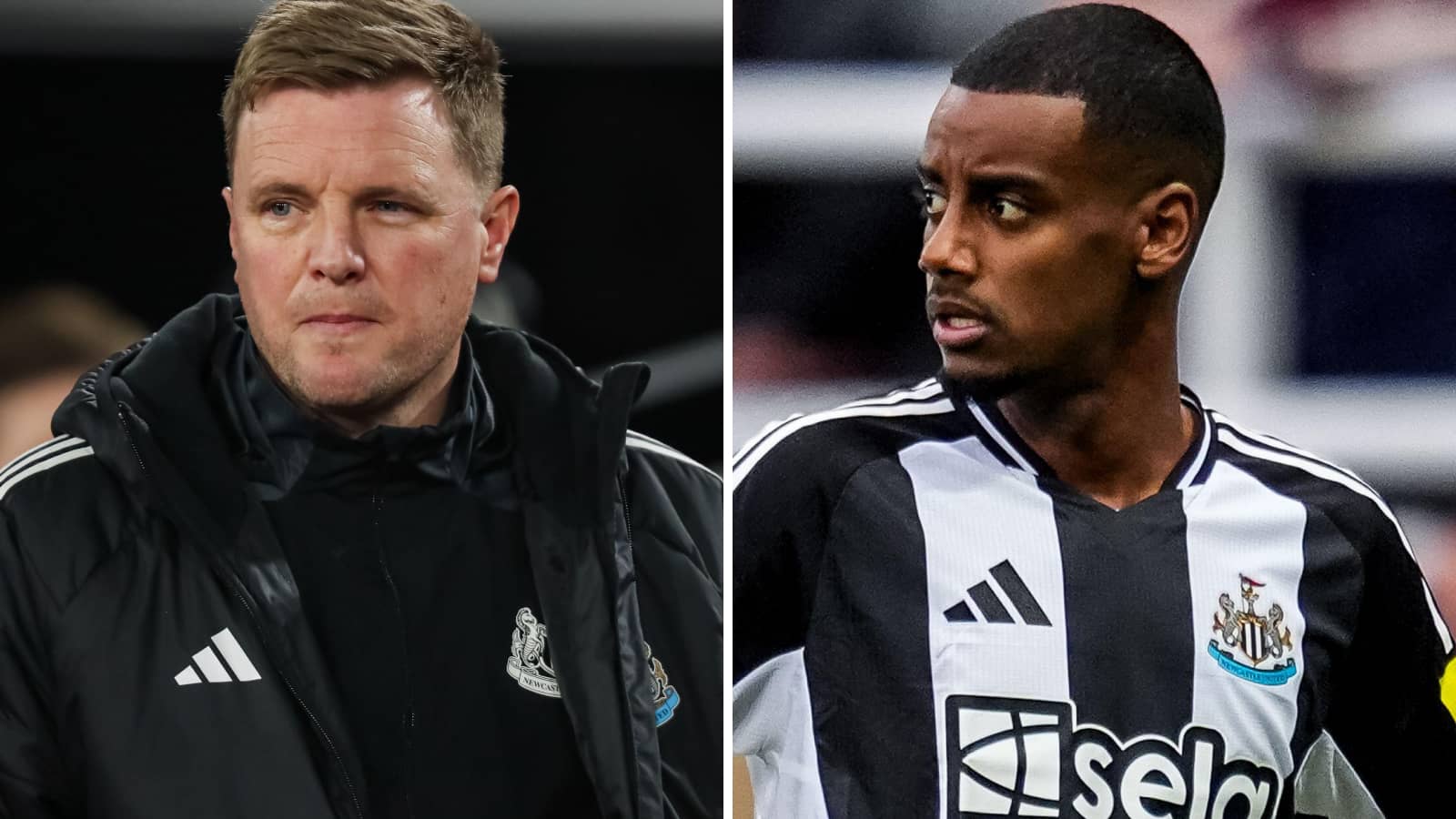 Alexander Isak, Eddie Howe