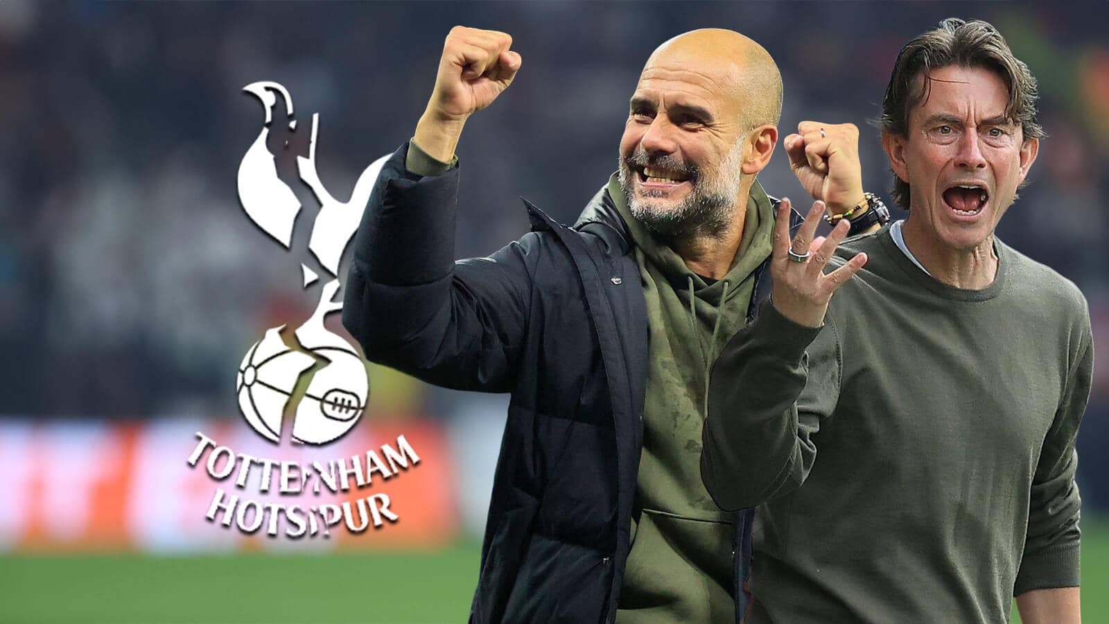 Tottenham transfer torched as Pep Guardiola makes final decision on Man City star - TEAMtalk
