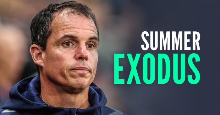 Sunderland manager Regis Le Bris, with caption: Summer exodus