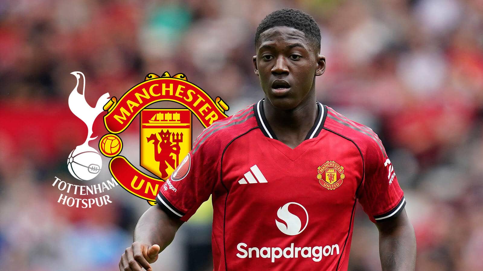 Tottenham get Kobbie Mainoo response after Man Utd contact – sources - TEAMtalk