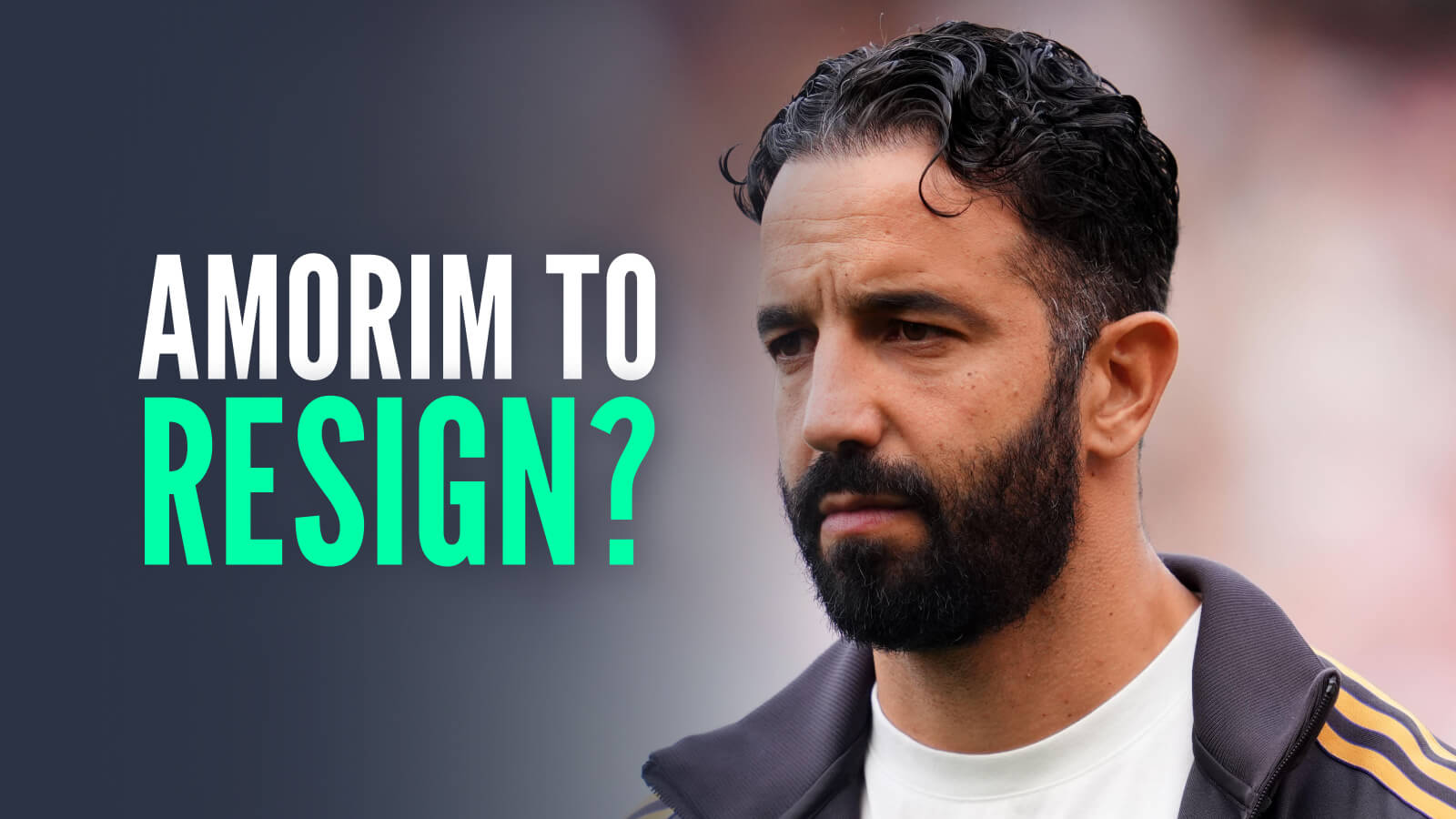Man Utd manager Ruben Amorim