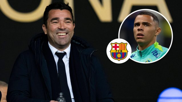 Deco and Vanderson, Barcelona
