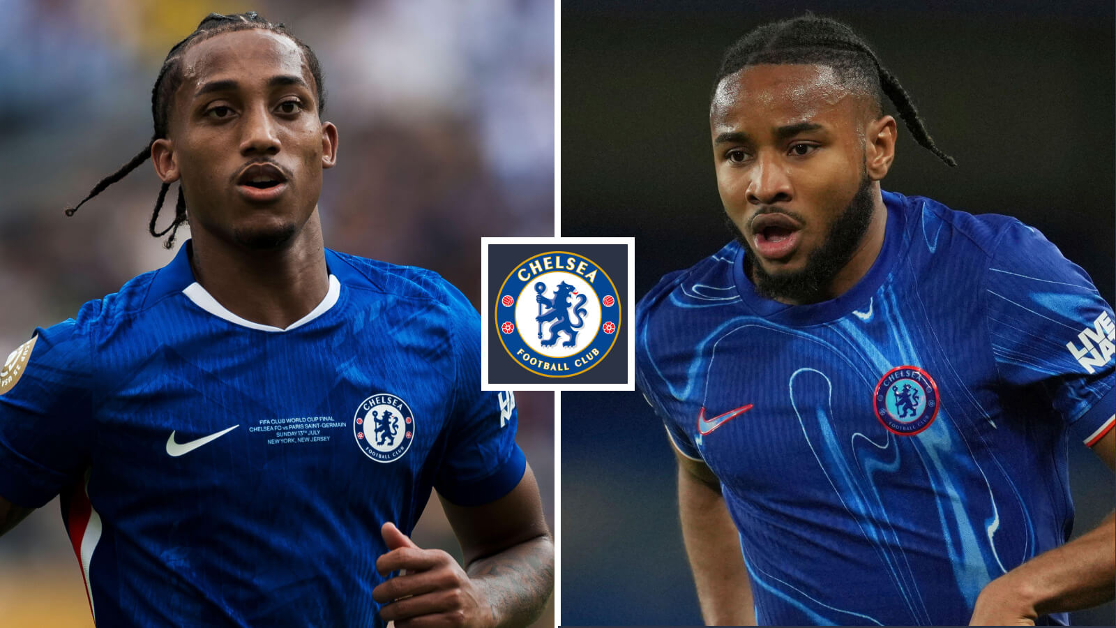 Joao Pedro, Christopher Nkunku and the Chelsea badge