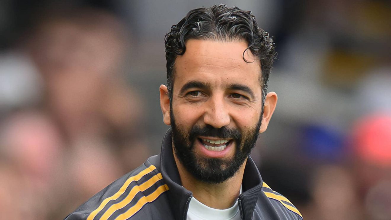 Man Utd manager Ruben Amorim