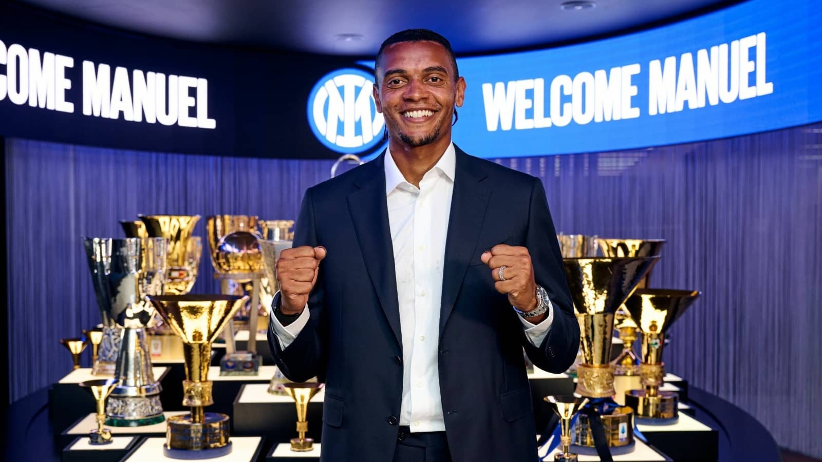 Manuel Akanji has joined Inter Milan from Man City