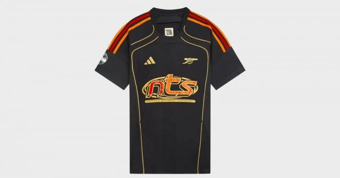 Fourth Arsenal kit - copyright TEAMtalk