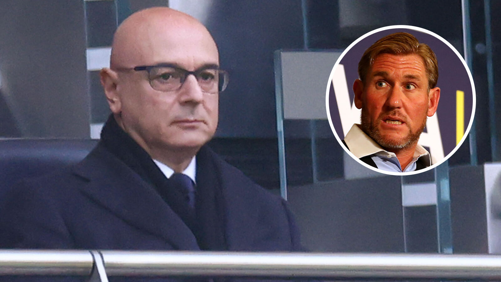 Daniel Levy 'pushed' out at Tottenham as Simon Jordan expects sale amid £4bn valuation - TEAMtalk