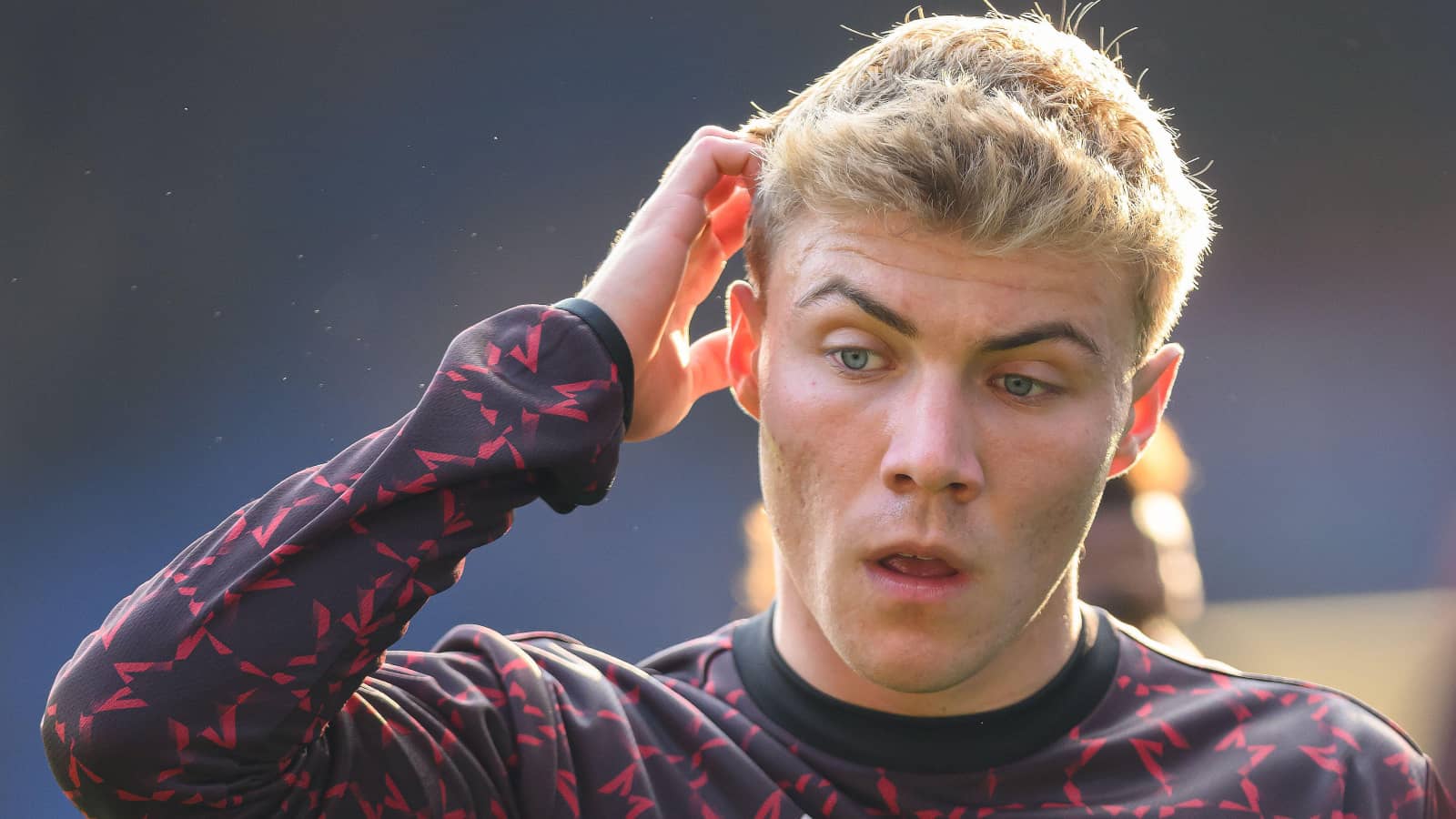 Man Utd striker Rasmus Hojlund