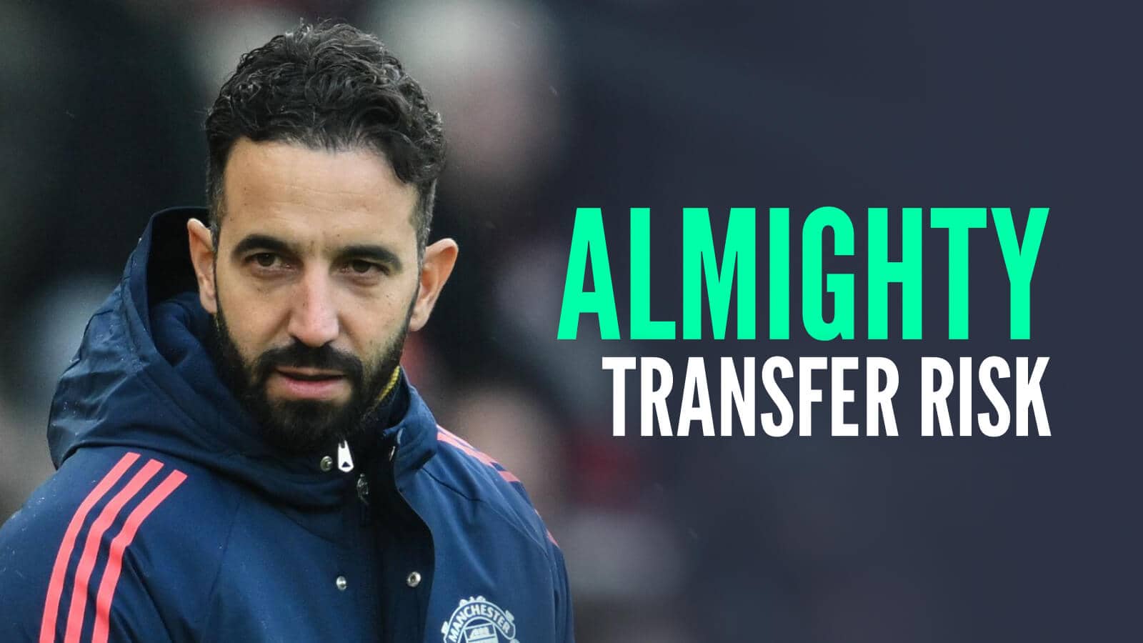 Man Utd boss Ruben Amorim has been told he has taken an 'amighty transfer risk'