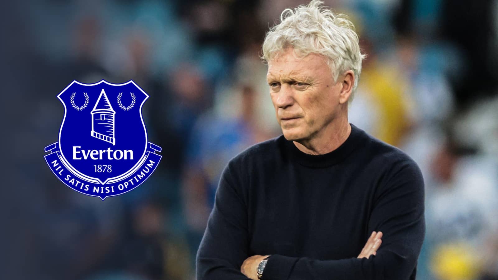 Everton manager David Moyes