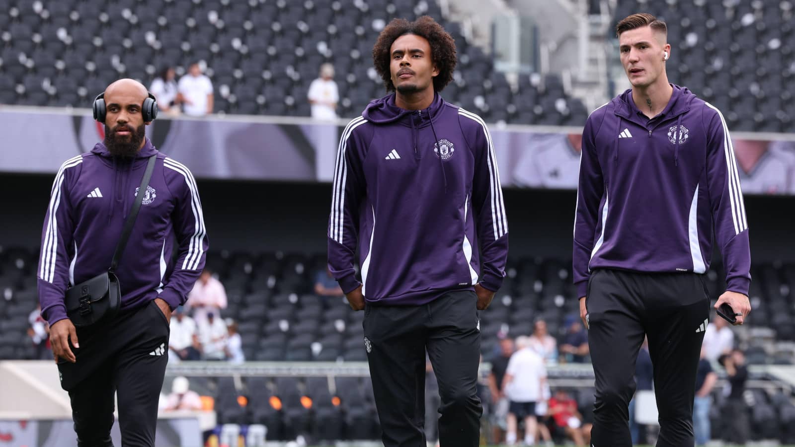 Man Utd attackers Bryan Mbeumo, Joshua Zirkzee and Benjamin Sesko