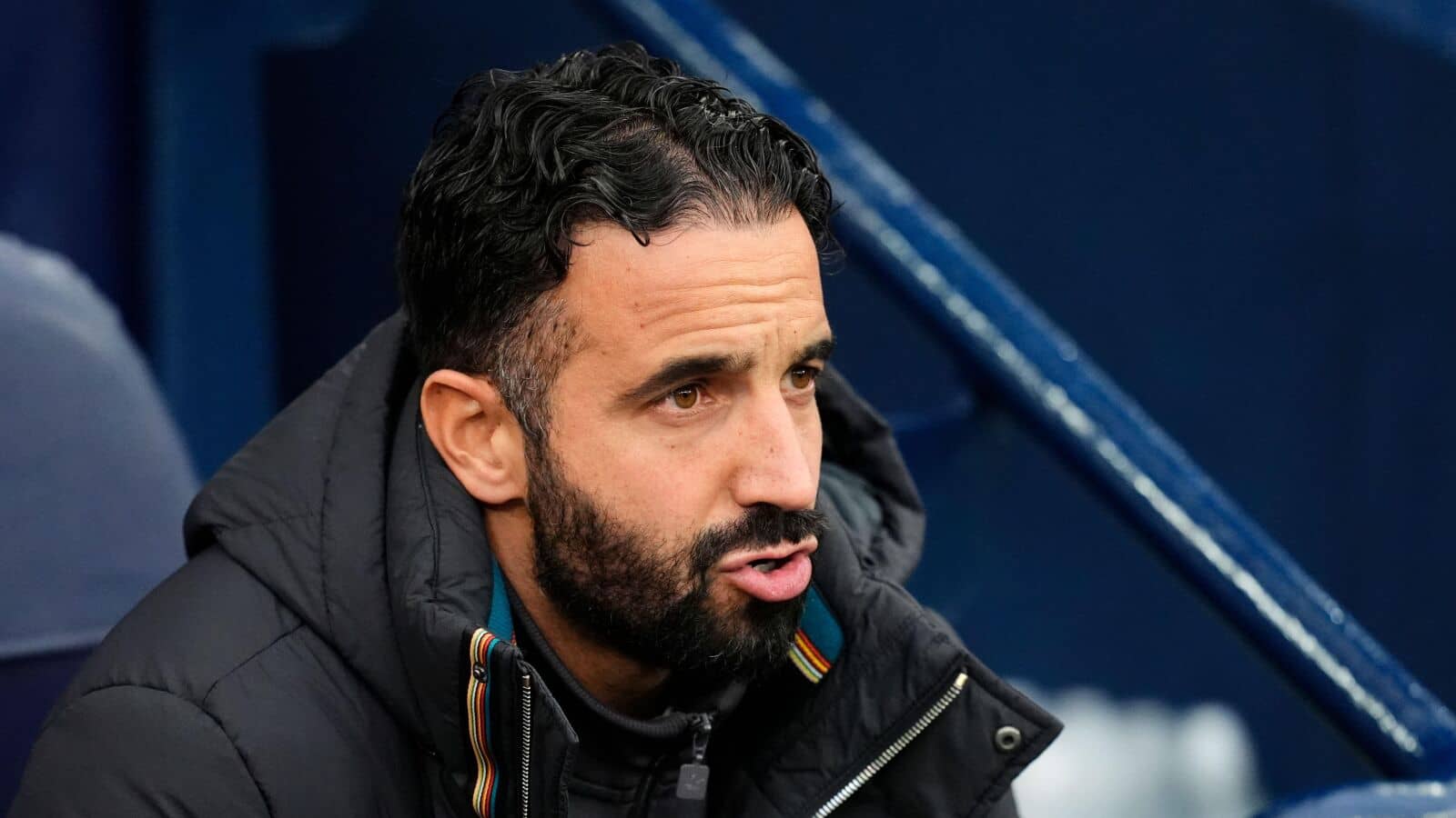 Manchester United manager Ruben Amorim